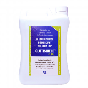 Glutishield™ Sterilising and Disinfecting Solution for Surgical Instruments 800x800