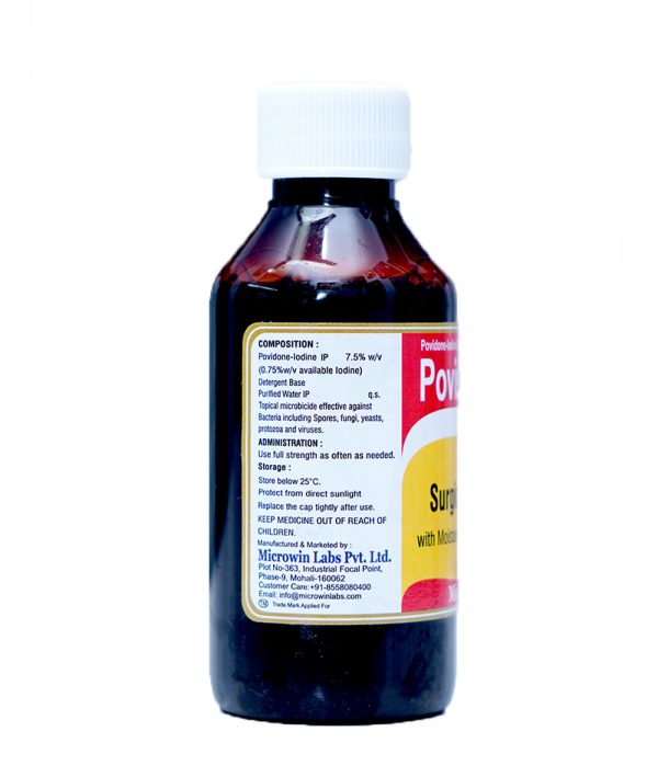 Povishield™ 7.5% Povidone- Iodine Based Surgical Scrub - Image 2