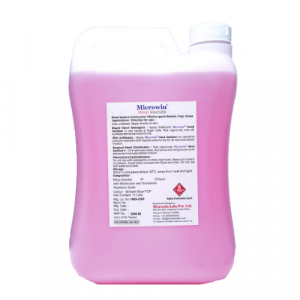 Microwin® CHG Handrub® Chlorhexidine and Alcohol Based Hand Sanitizer