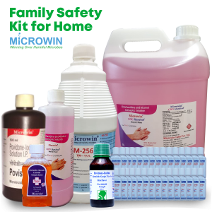 Family Safety Kit for Home