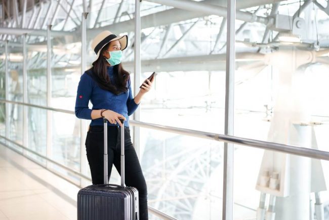 how to protect from coronavirus while travelling