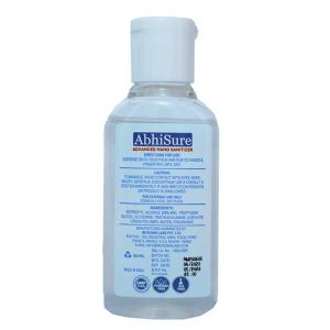 Abhisure 100ml label