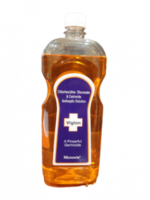 Viglon Chlorhexidine and Cetrimide Powerful Antiseptic Solution